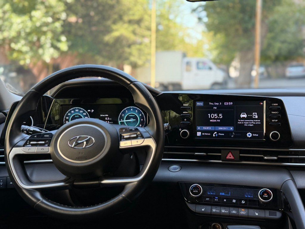 Hyundai Elantra, 2.0 L, 2020 il, 129 000 km — Avtomobillər, Bakı (5)