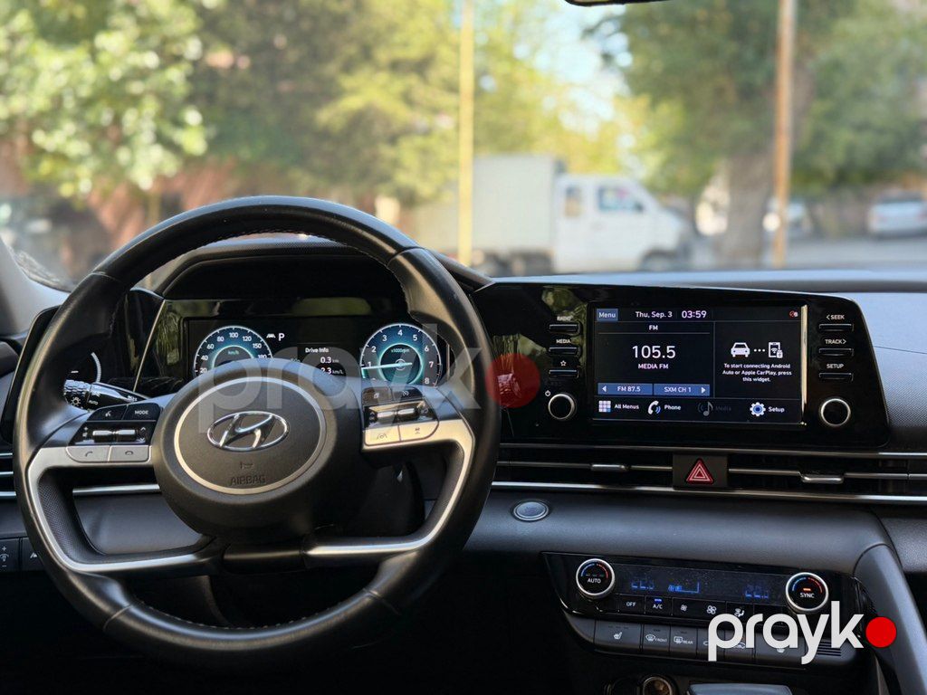 Hyundai Elantra, 2.0 L, 2020 il, 129 000 km — Avtomobillər, Bakı (5)
