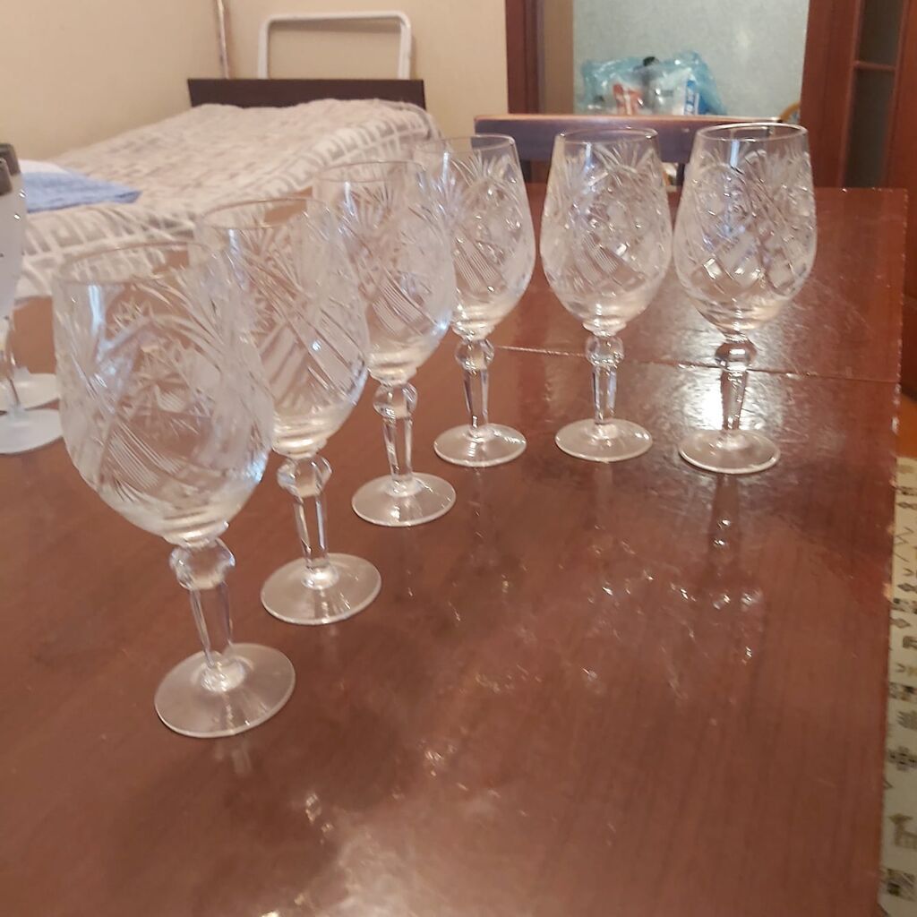 Şüşə qədəh və sürahi dəstləri ana bala 40 manata.çatdirilma var — Süfrə qabı, Xırdalan (2)