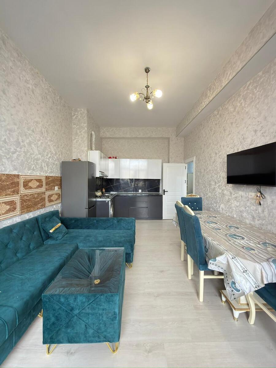 İcarəyə verilir 3 otaqlı yeni tikili 90 m² — Mənzil, Bakı (5)