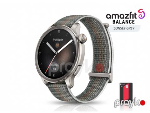 Xiaomi Amazfit Balance Sunset Grey — Bakı