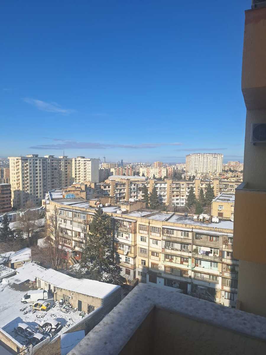 Satılır 3 otaqlı yeni tikili 70 m² — Mənzil, Bakı (9)