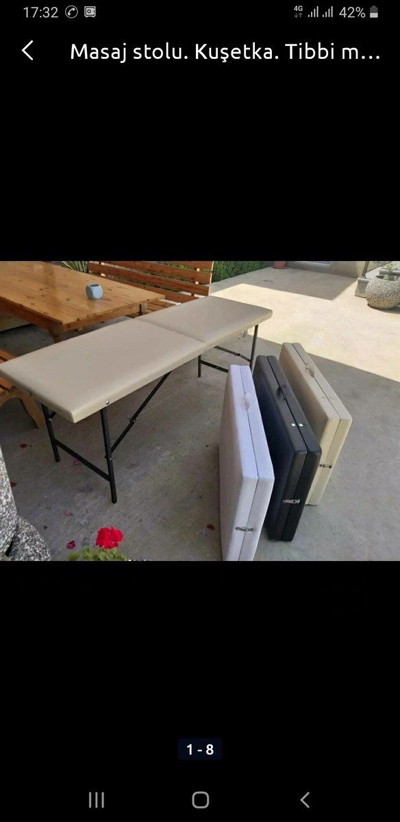 Masaj çarpayıları — Biznes və avadanlıq, Bakı (4)