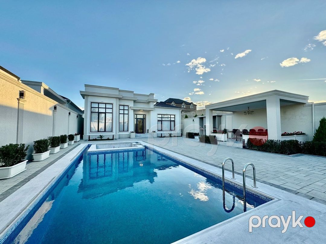 Villa kirayə verilir, Mərdəkan qəs — Ev, villa, Bakı (8)