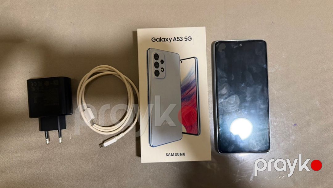 Samsung Galaxy A53 5G Blue 128GB/8GB — Smartfonlar, Gəncə (2)