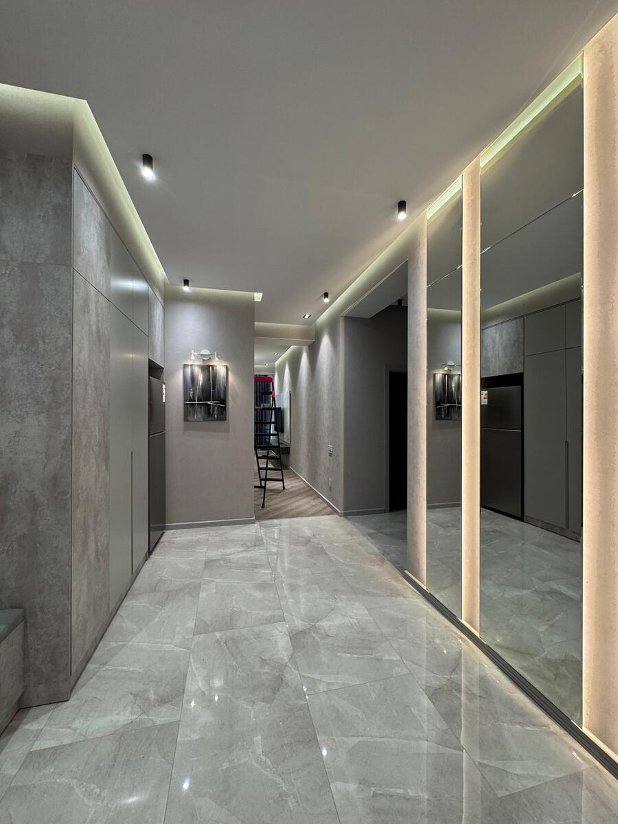 İcarəyə verilir 3 otaqlı yeni tikili 130 m² — Mənzil, Bakı (8)