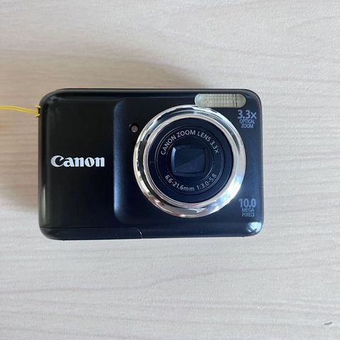 Canon kompakt rəqəmsal fotoaparat - 10.0 MP həlli - 3.3x optik zum — Sumqayıt