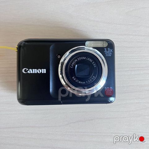 Canon kompakt rəqəmsal fotoaparat - 10.0 MP həlli - 3.3x optik zum — Sumqayıt