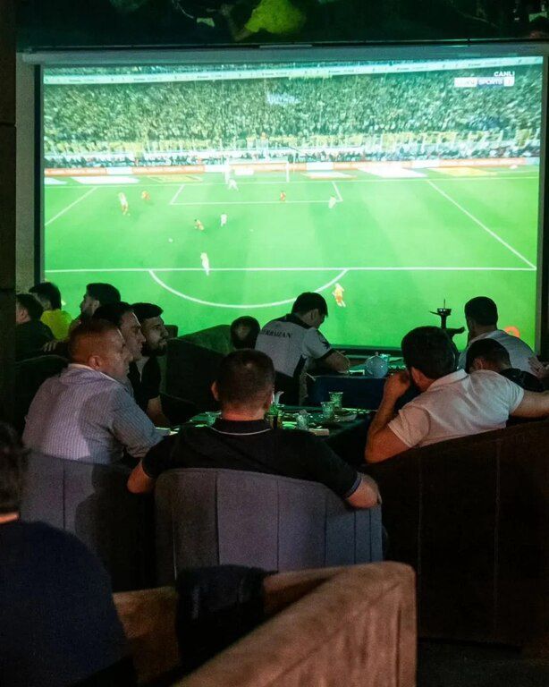 Proyektorlar "Cafe-Pub" — Səs texnikası, Bakı (4)