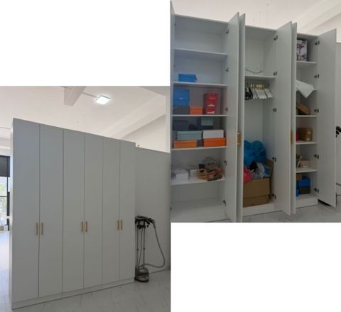 Dolab mdf.baha Alinib 550 AZN satılır.eni 2.20 Unvan qarayev AFA 0334 — Bakı