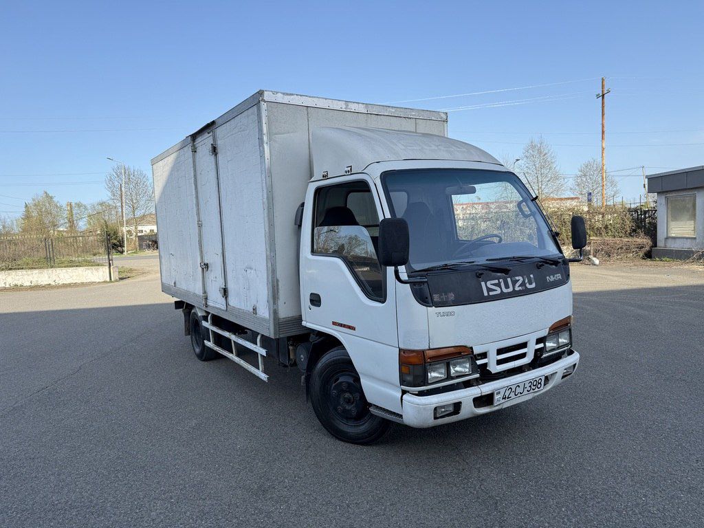Isuzu NKR 55 L, 2.8 L, 2008 il, 349 000 km — Yük maşınları, Lənkəran