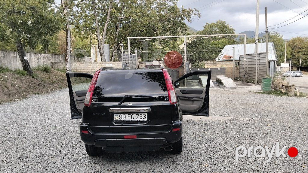 Nissan X-Trail, 2.0 L, 2001 il, 267 960 km — Avtomobillər, Qəbələ (10)