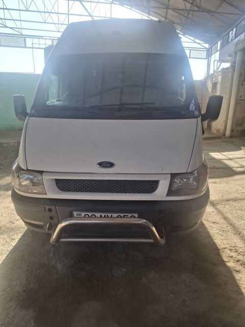 Ford Transit, 2.4 L, 2000 il, 450 000 km — Şəmkir