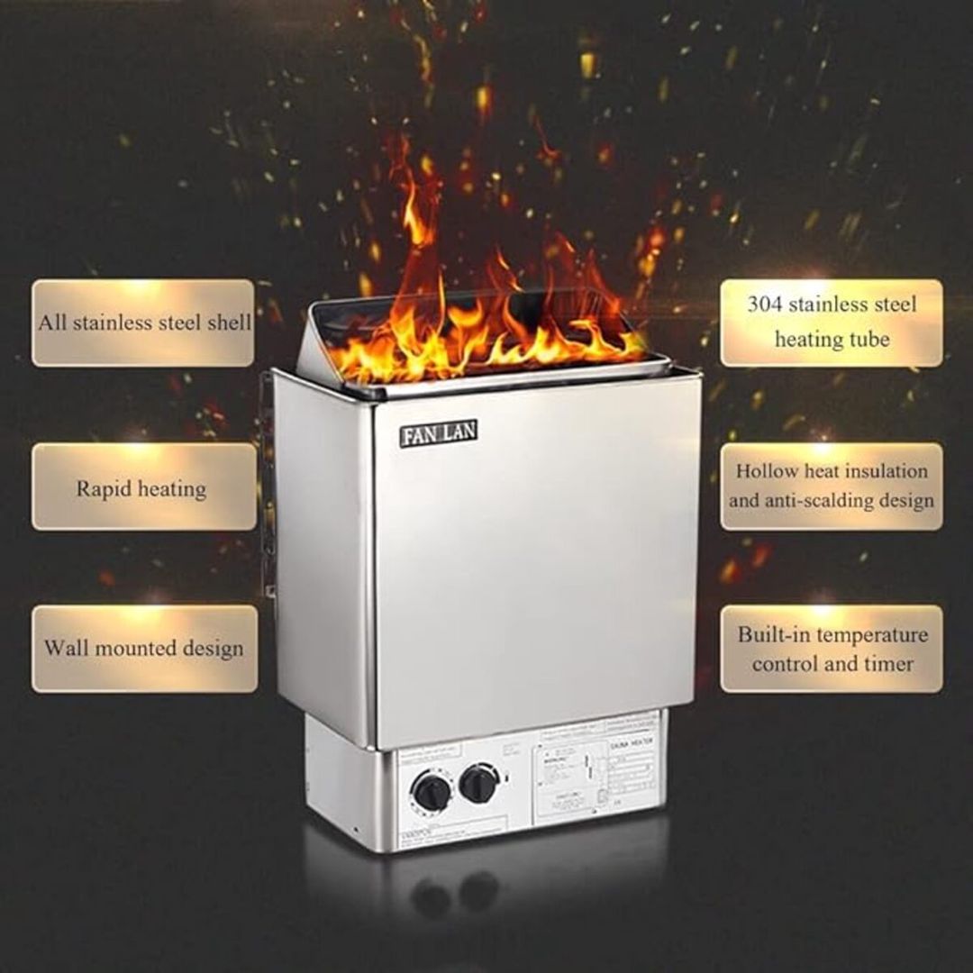 Sauna elektrik sobaları — Biznes və avadanlıq, Bakı (2)