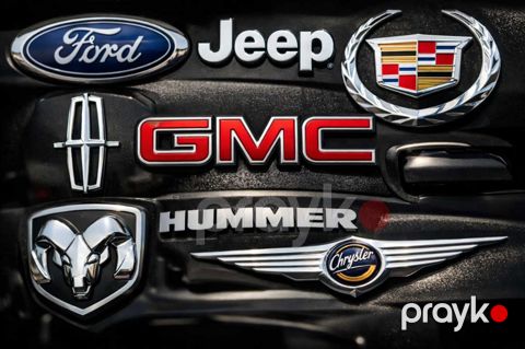 Ford, Jeep, GMC ehtiyat hissələri