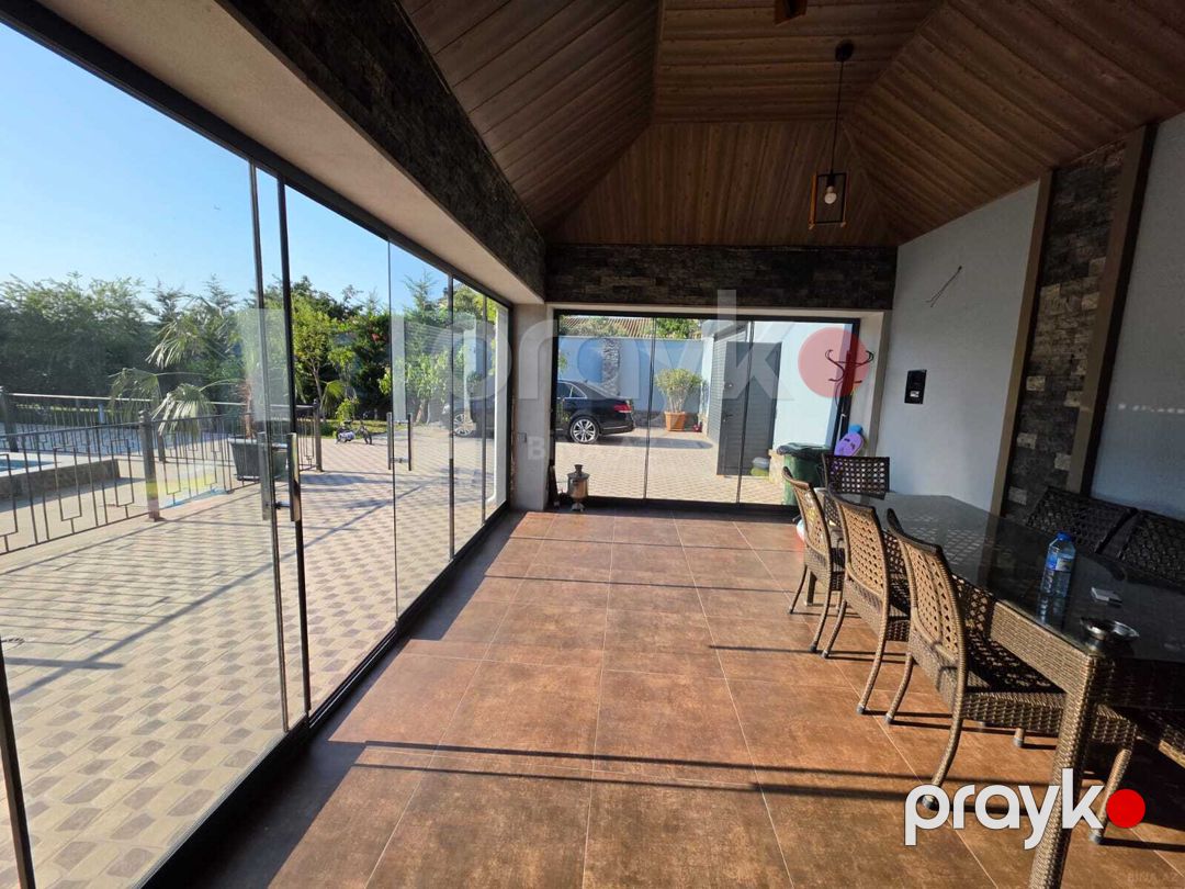 Satılır 8 otaqlı həyət evi/bağ evi 250 m² — Ev, villa, Bakı (11)