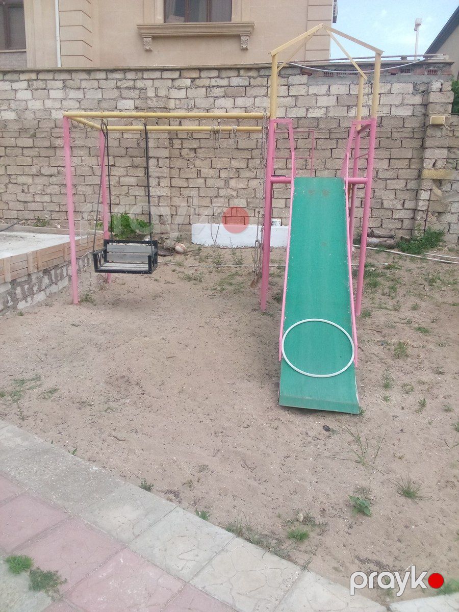 İcarəyə verilir 4 otaqlı həyət evi/bağ evi 100 m² — Ev, villa, Bakı (2)