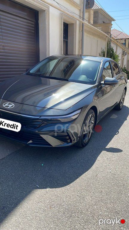 Hyundai Elantra, 1.6 L, 2025 il, 38 500 km — Avtomobillər, Bakı (3)