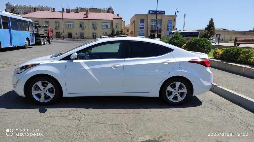 Hyundai Elantra, 1.8 L, 2016 il, 144 800 km — Avtomobillər, Bakı (4)