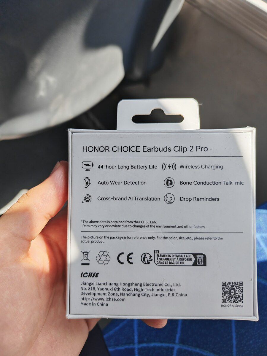 Honor Earbuds Clip 2 Pro — Səs texnikası, Bakı (5)