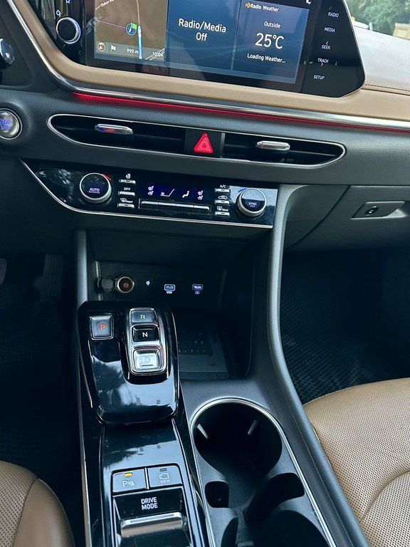 Hyundai Sonata, 1.6 L, 2020 il, 93 000 km — Avtomobillər, Bakı (6)