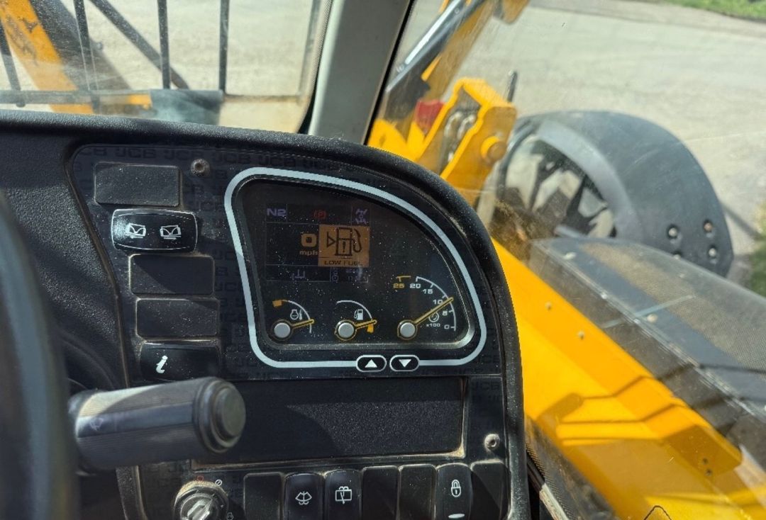 JCB 540-200 2018 20 Metrlik Teleskopik Yükləyici — İnşaat texnikası, Bakı (9)