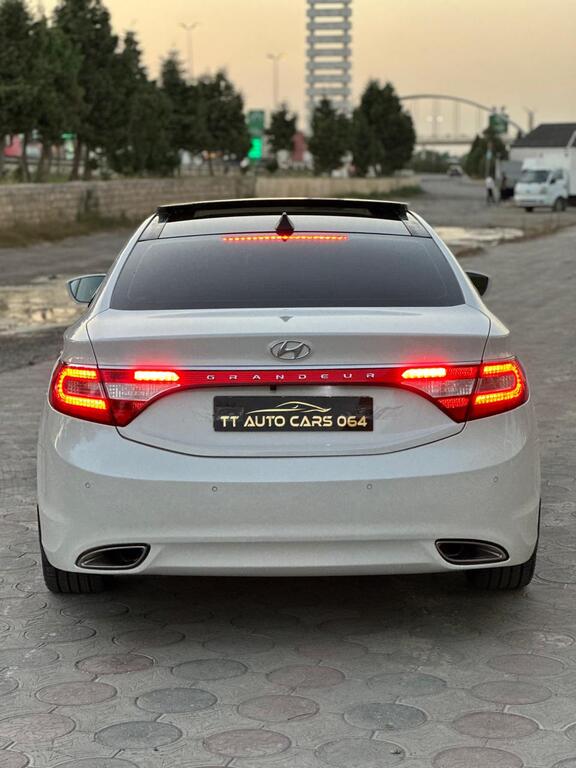 Hyundai Grandeur, 2.4 L, 2012 il, 201 000 km — Avtomobillər, Sumqayıt (11)