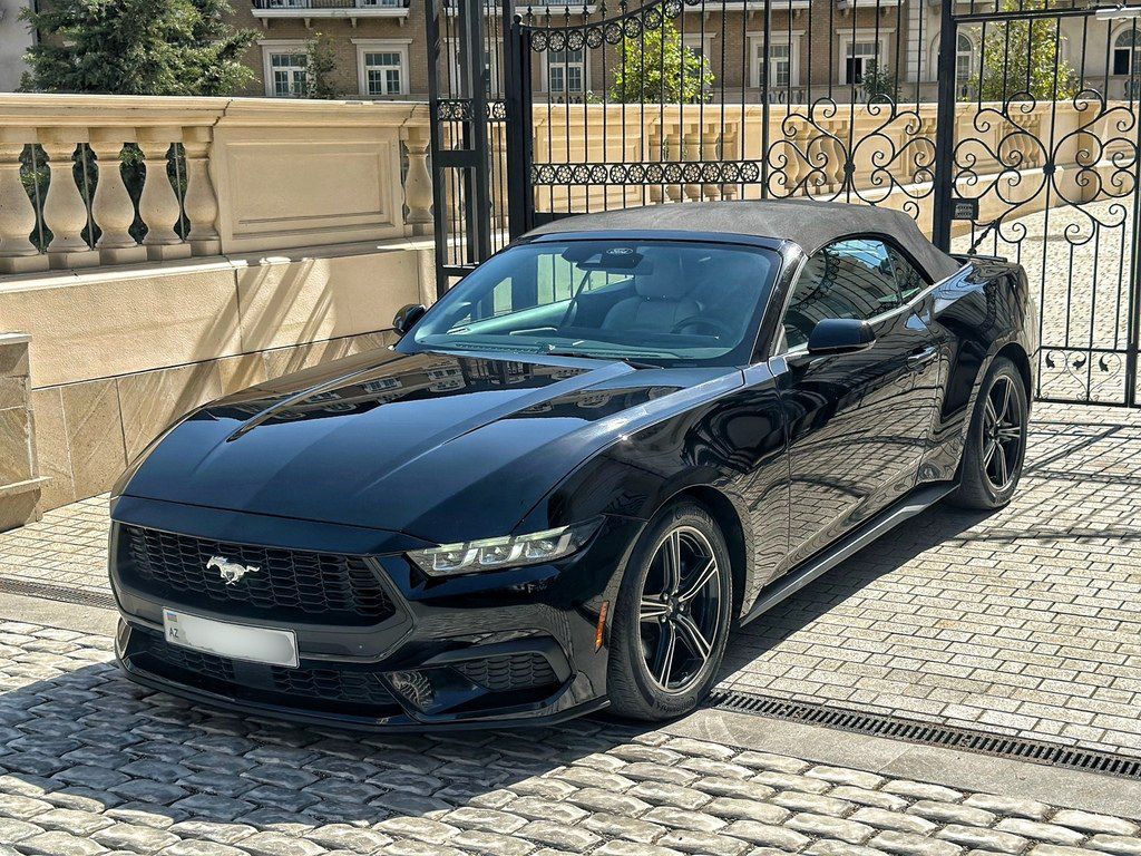 Ford Mustang, 2.3 L, 2024 il, 65 000 km — Avtomobillər, Bakı (5)