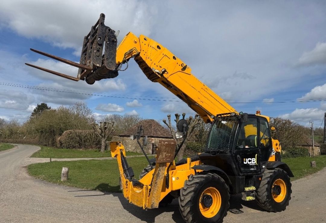 JCB 540-200 2018 20 Metrlik Teleskopik Yükləyici — İnşaat texnikası, Bakı (2)