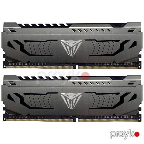 Patriot Viper Steel 16GB 3733MHZ CL17 Udımm KIT PVS416G373C7K — Bakı