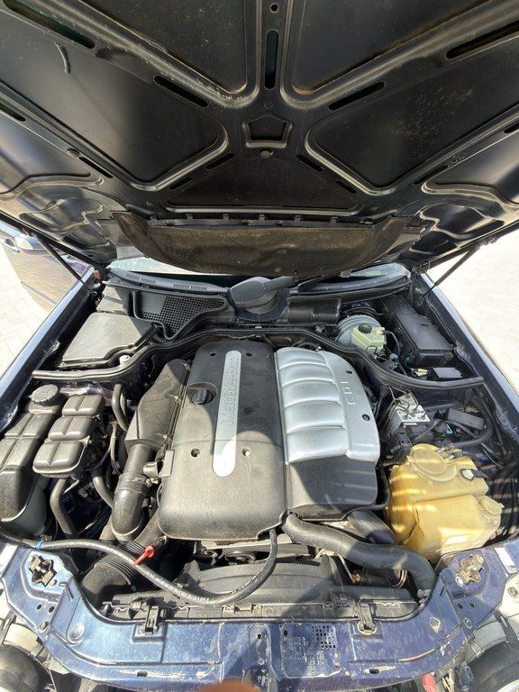 Mercedes E 270, 2.7 L, 2000 il, 592 743 km — Avtomobillər, Bakı (9)