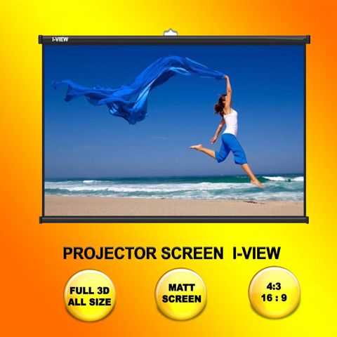 Proyektor pərdəsi "İ-View" — Bakı