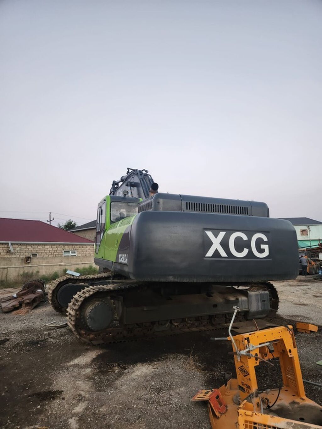 XCG XCG450LC-8 paletli ekskavator Xüsusiyyətlər: - Model: XCG450LC-8 — Ekskavatorlar, Digah (3)