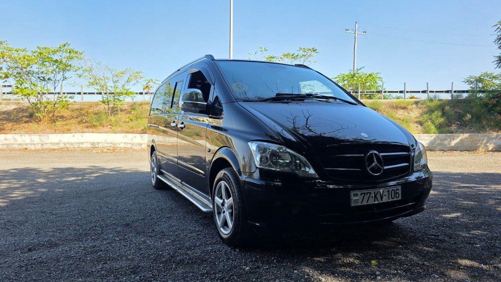Mercedes Vito 115 CDI, 2.1 L, 2008 il, 296 542 km — Avtomobillər, Bakı (10)