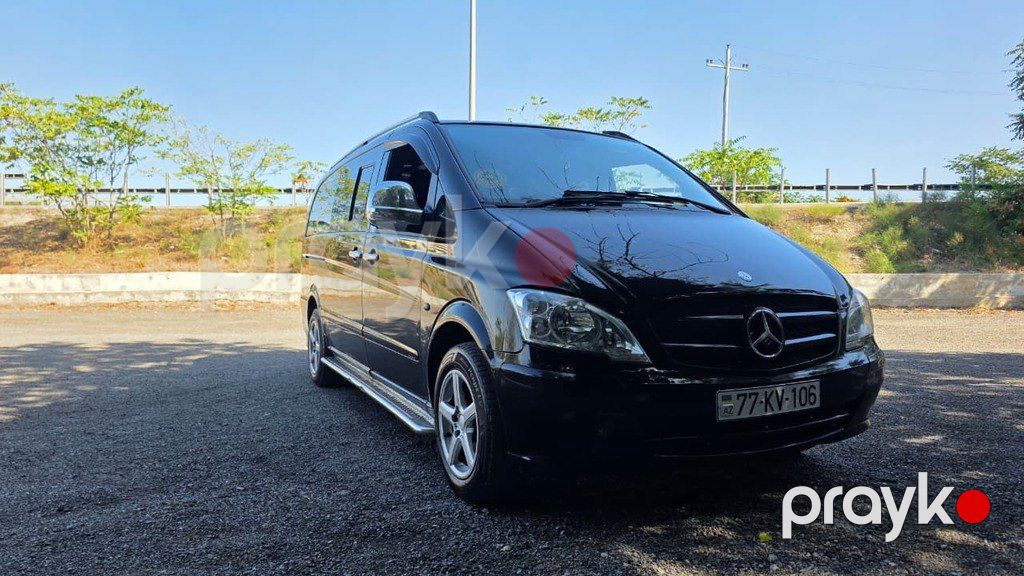 Mercedes Vito 115 CDI, 2.1 L, 2008 il, 296 542 km — Avtomobillər, Bakı (10)