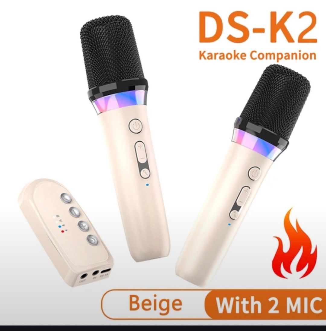 DS K2 karaoke mikrofonu — Səs texnikası, Bakı (2)
