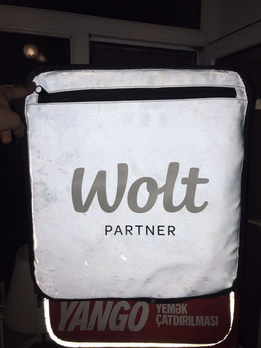 Wolt Partner termo çatdırılma çantası - Çiyin və ya velosiped/moped — Digər, Sumqayıt