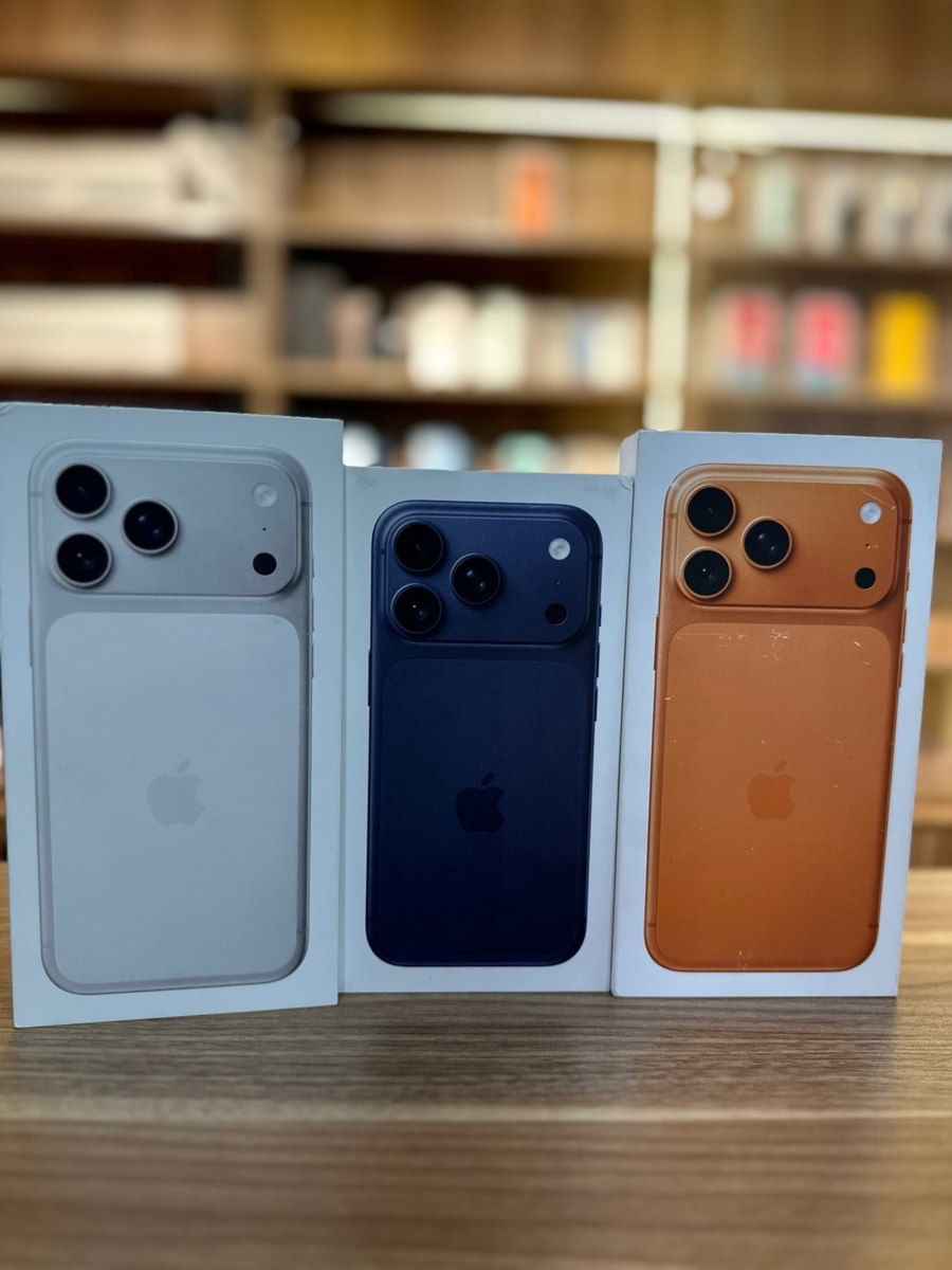 Apple iPhone 17 Pro Max Silver 256GB/12GB — Smartfonlar, Bakı (7)