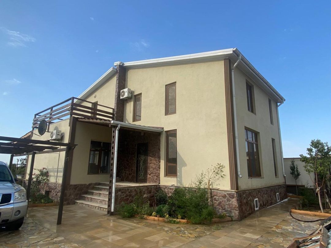 Satılır 6 otaqlı həyət evi/bağ evi 160 m² — Ev, villa, Bakı (2)