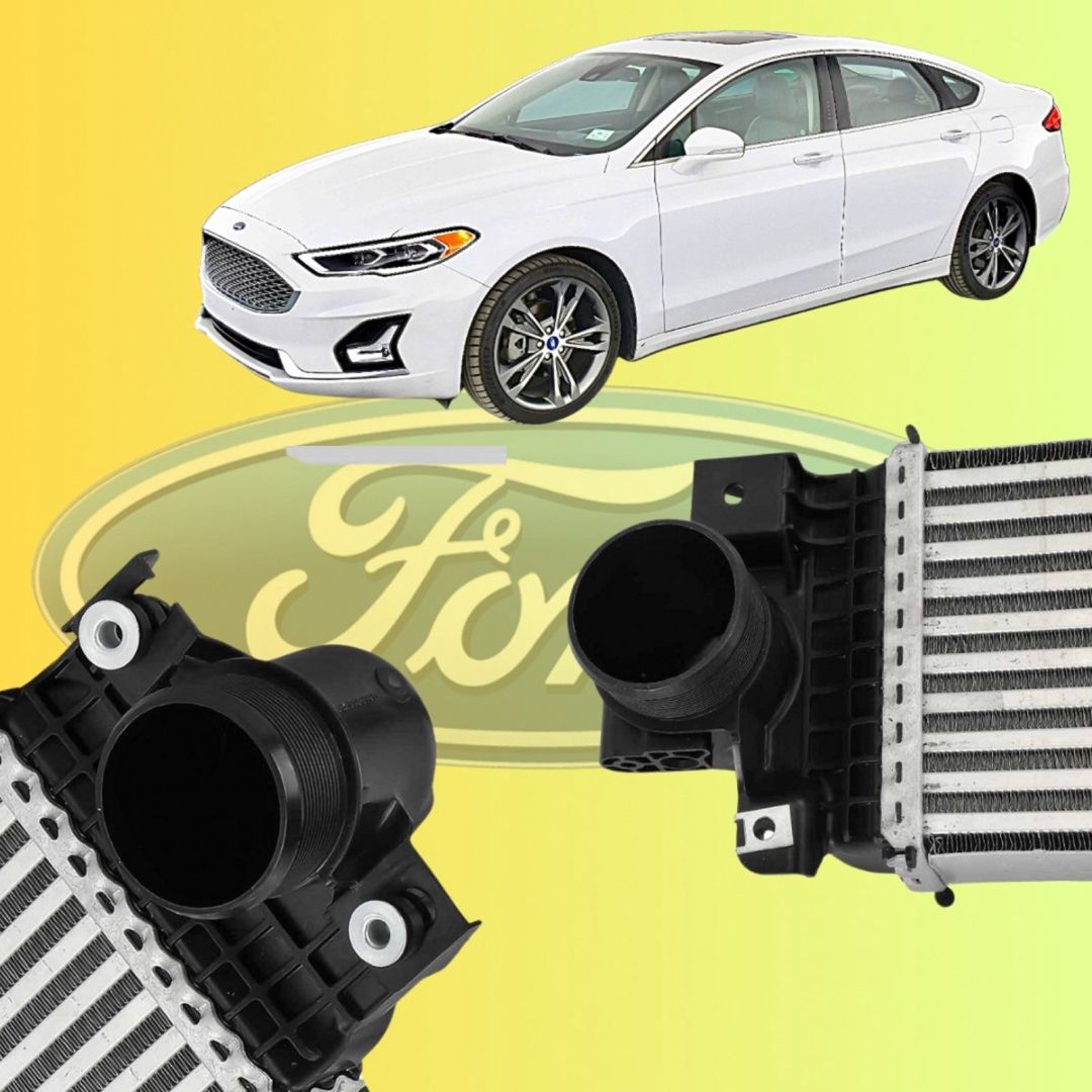 "Ford Fusion" turbo radiatoru — Ehtiyat hissələri və aksesuarlar, Bakı (2)