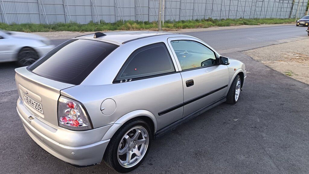 Opel Astra, 1.6 L, 2001 il, 314 000 km — Avtomobillər, Bakı (4)