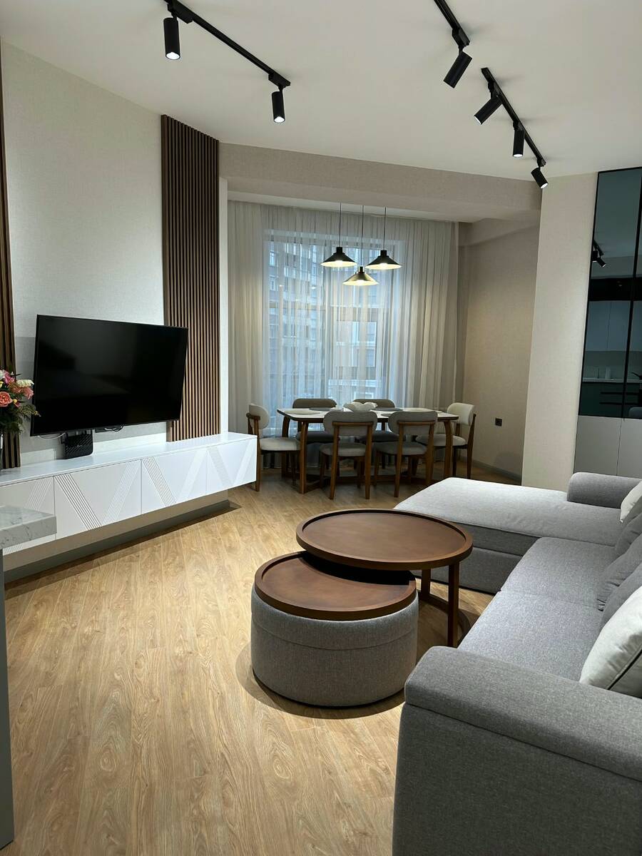 Satılır 3 otaqlı yeni tikili 108 m² — Mənzil, Bakı (4)