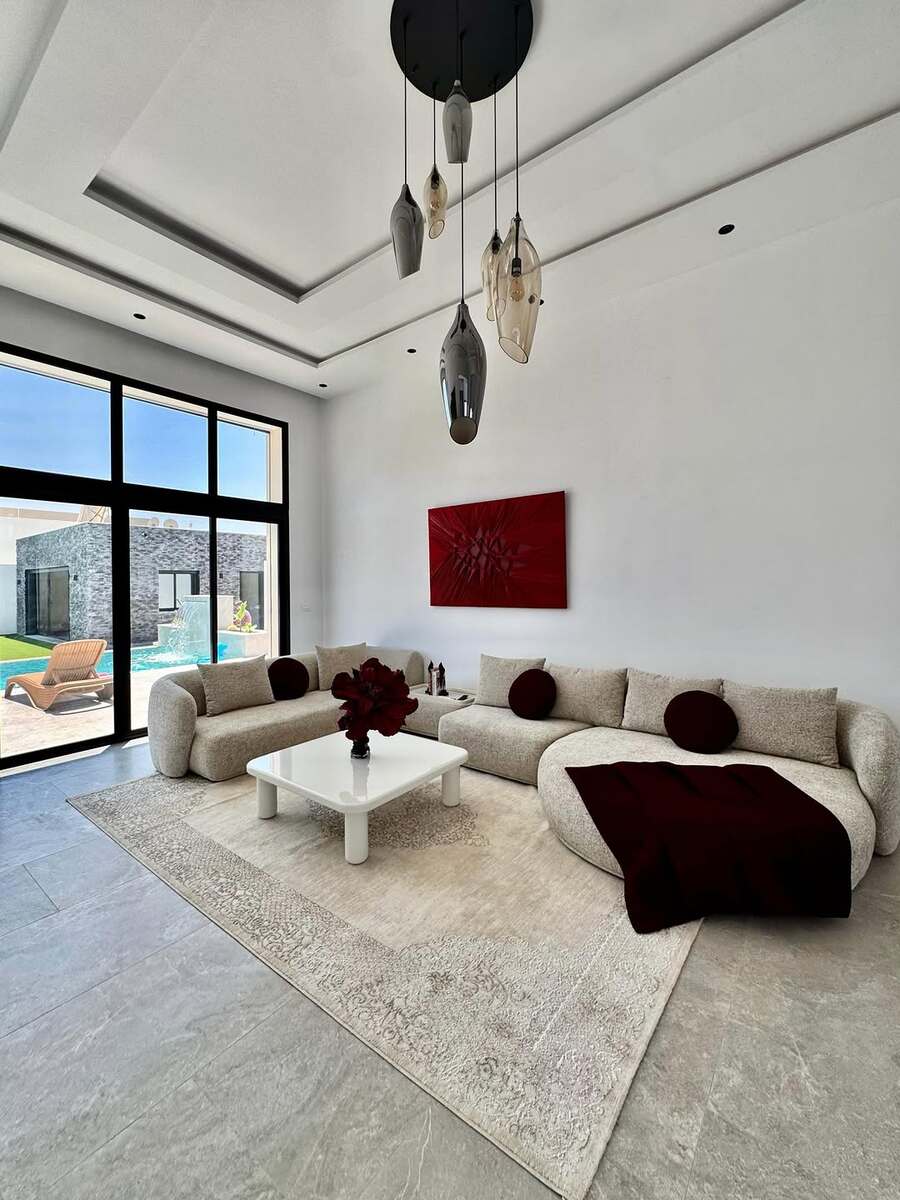 İcarəyə verilir 5 otaqlı həyət evi/bağ evi 250 m² — Ev, villa, Bakı (6)