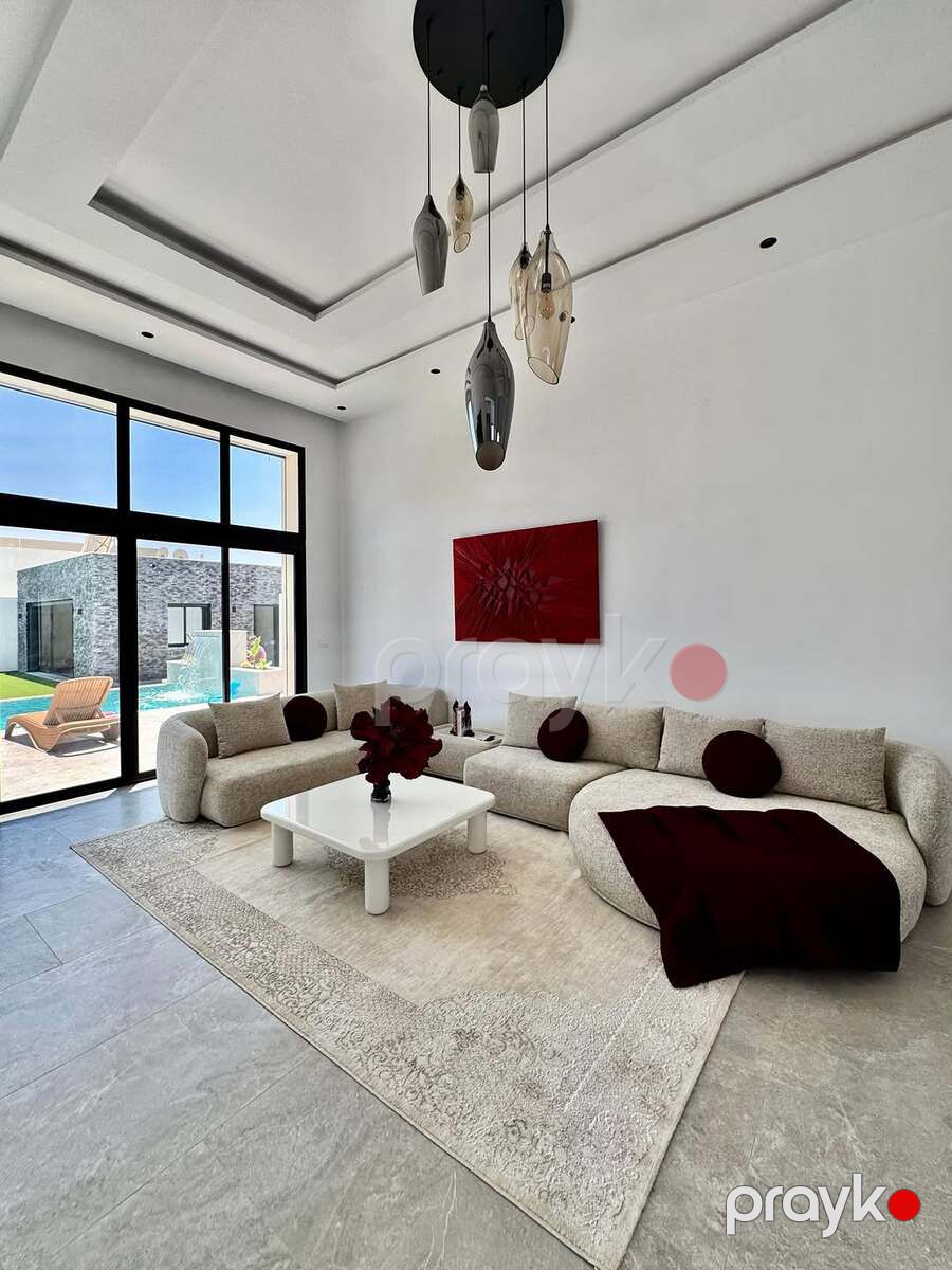 İcarəyə verilir 5 otaqlı həyət evi/bağ evi 250 m² — Ev, villa, Bakı (6)
