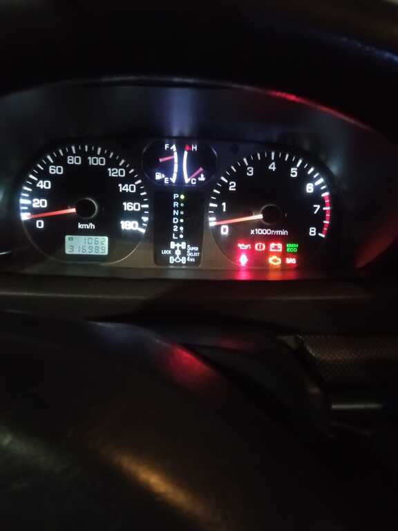 Mitsubishi Pajero io, 1.8 L, 1999 il, 316 000 km — Avtomobillər, Sumqayıt (3)