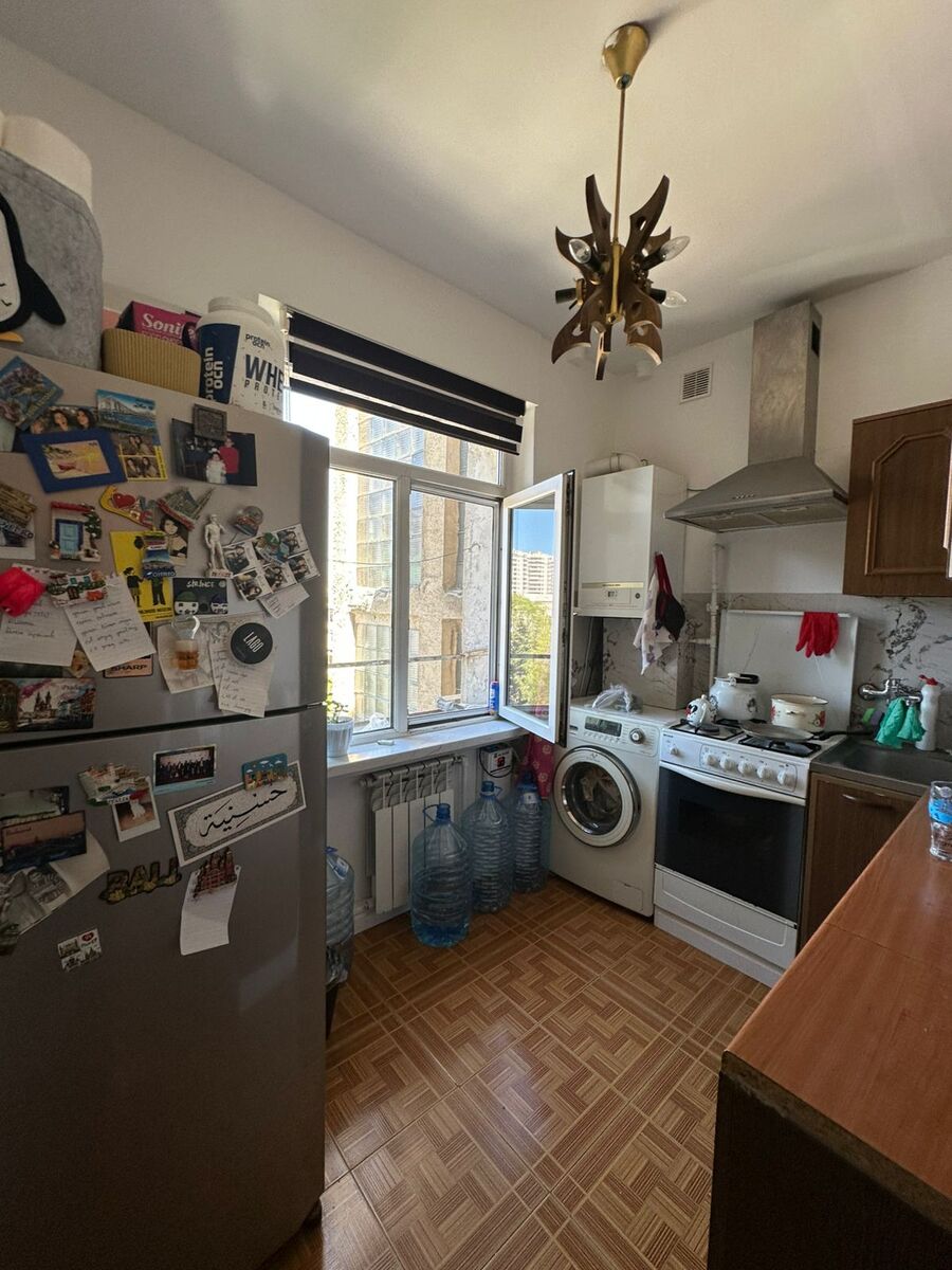Satılır 1 otaqlı köhnə tikili 35 m² — Mənzil, Bakı (6)