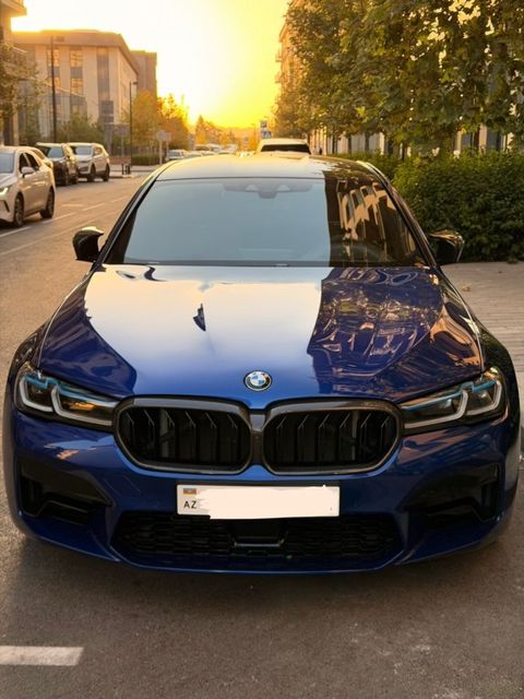 BMW M5, 4.4 L, 2018 il, 86 000 km — Bakı