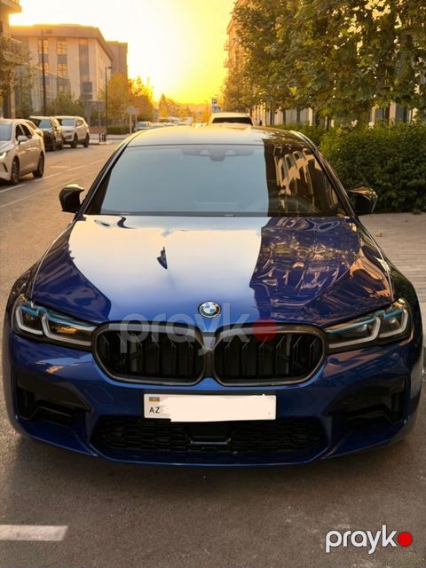 BMW M5, 4.4 L, 2018 il, 86 000 km