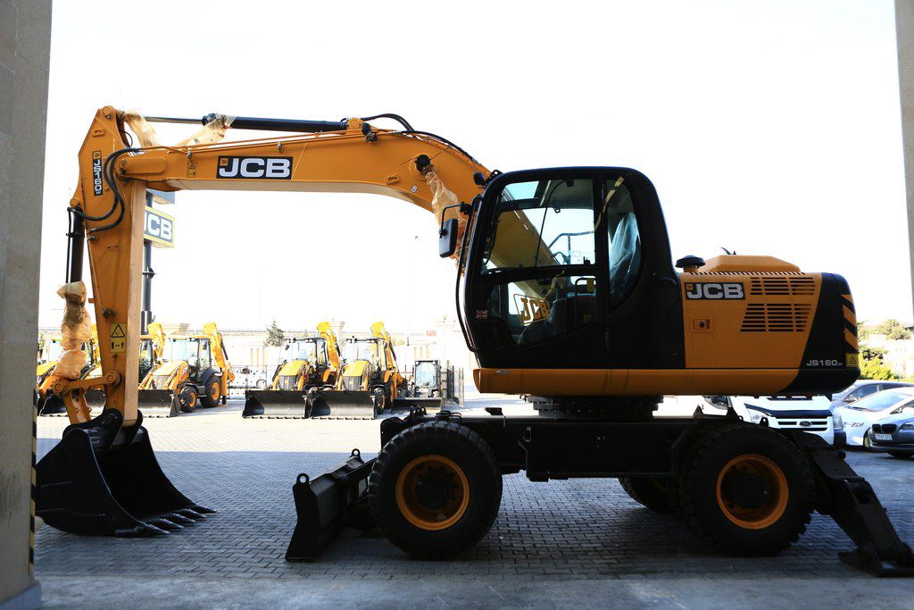 JCB Js160W, 2025 il — İnşaat texnikası, Bakı (6)