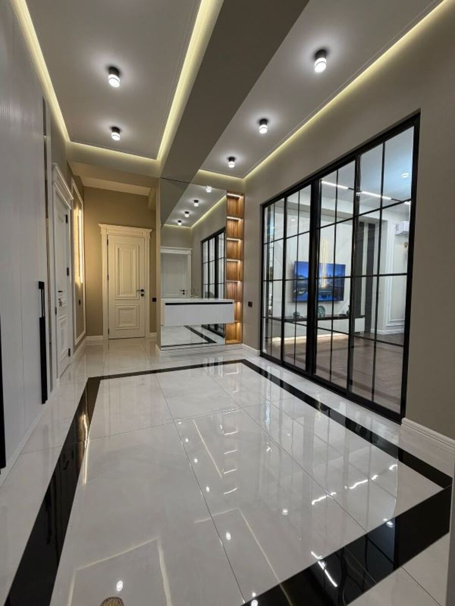 2-otaqlı yeni tikili, Zahid Xəlilov küç., 86 m² — Mənzil, Bakı (12)